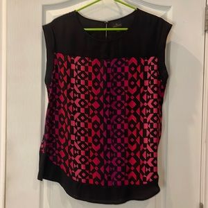 🍍3/$15🍍 Worthington cap sleeve blouse, size large